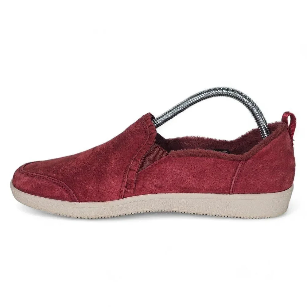 Skechers Active‎ Avenue Suede Slip-on Comfort Sneakers 27119 Women's 9.5